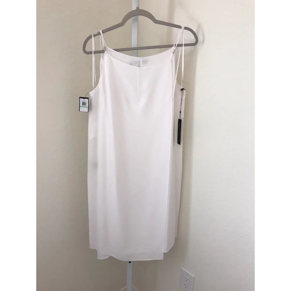 Francisco Costa for Calvin Klein White Dress - size 8 - Picture 2 of 6